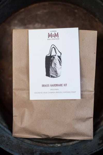 JACK TAR Zubehör Kit aus Messing