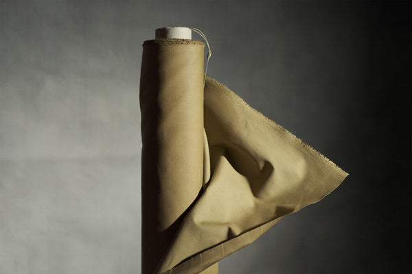 DRY WAXED ORGANIC COTTON Sand