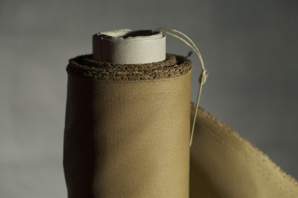 DRY WAXED ORGANIC COTTON Sand
