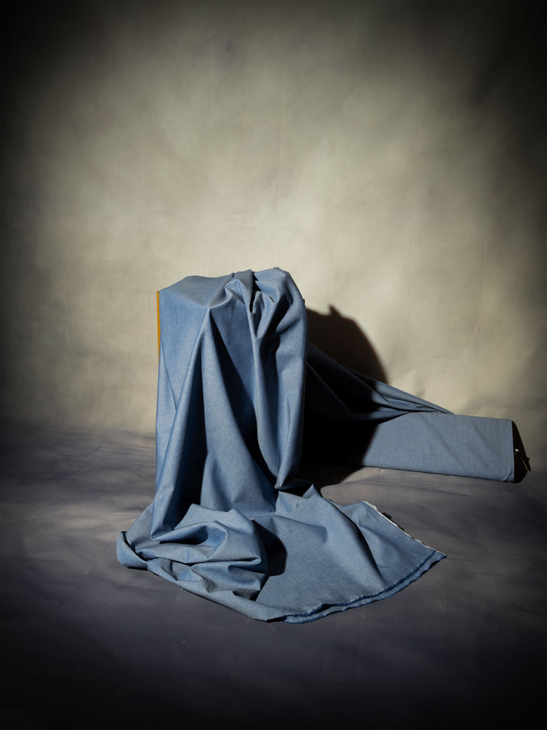<strong>Chambray Denim für Bluse, Overall oder Hose</strong>