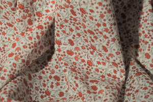 <strong>Voile Flamé - wunderschöner, sommerlicher Blümchenstoff</strong>