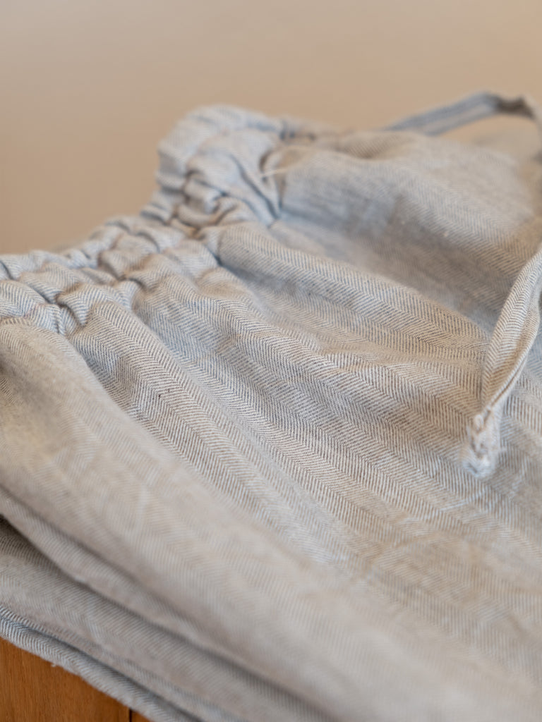 <strong>Fischgrät-Flanellstoff für eine Gemütlichkeitshose</strong>