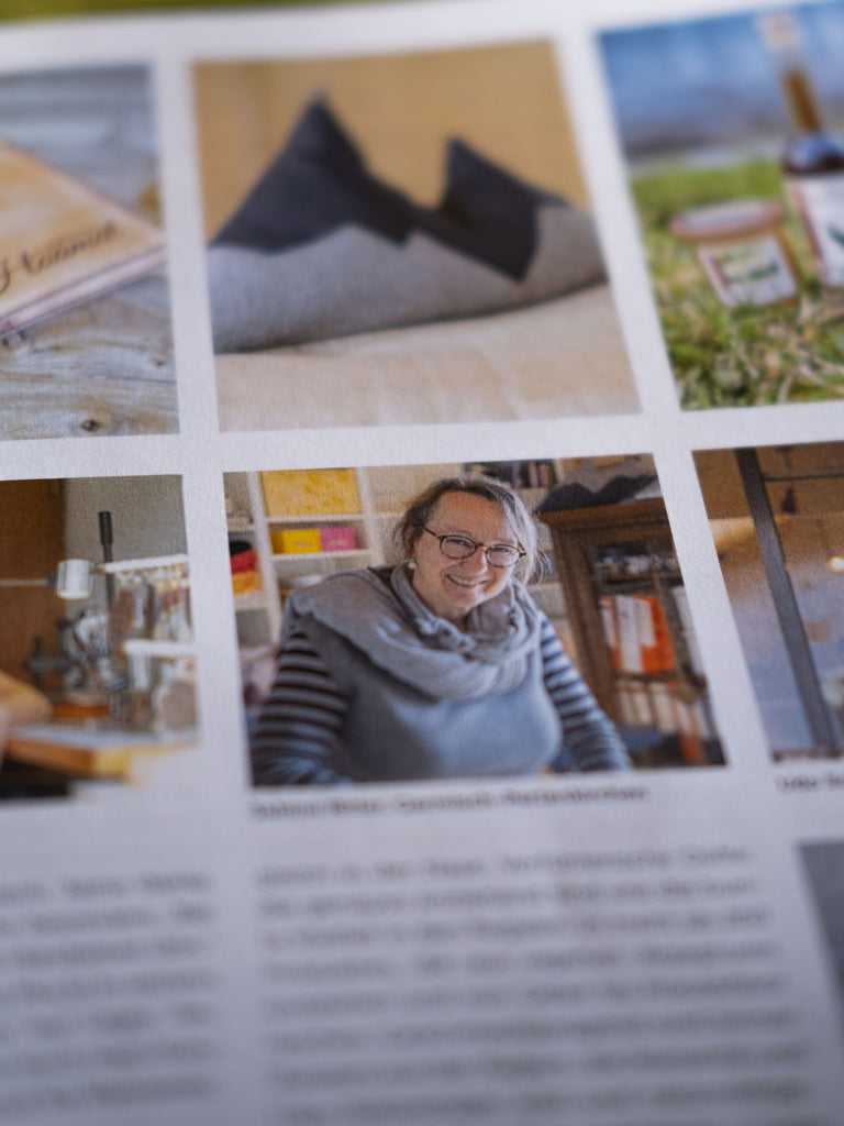 <strong>Stoff&Knopf bei "Inser Hoamat"</strong>