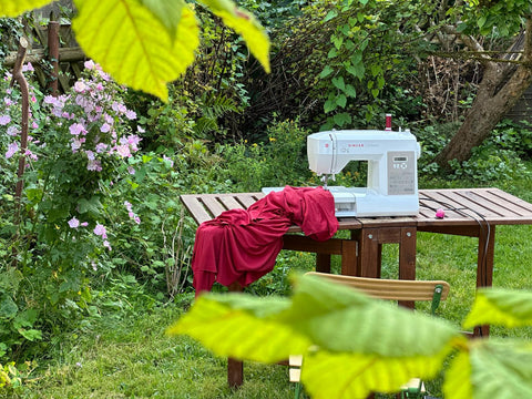 <strong>SOMMER SONNE DRAUSSEN NÄHEN - Teil 2 </strong>