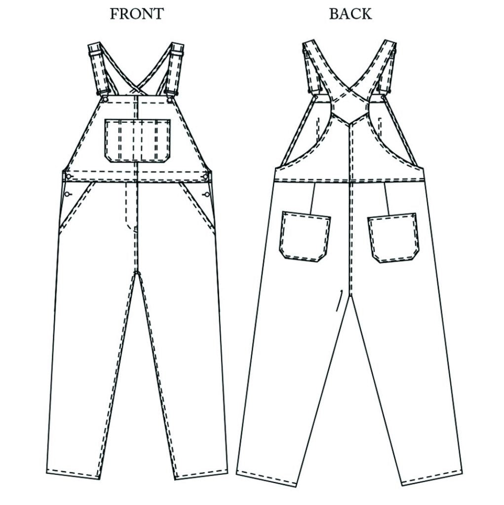 <strong>Neu: THE HARLENE - lässiger Latzhosen-Schnitt</strong>