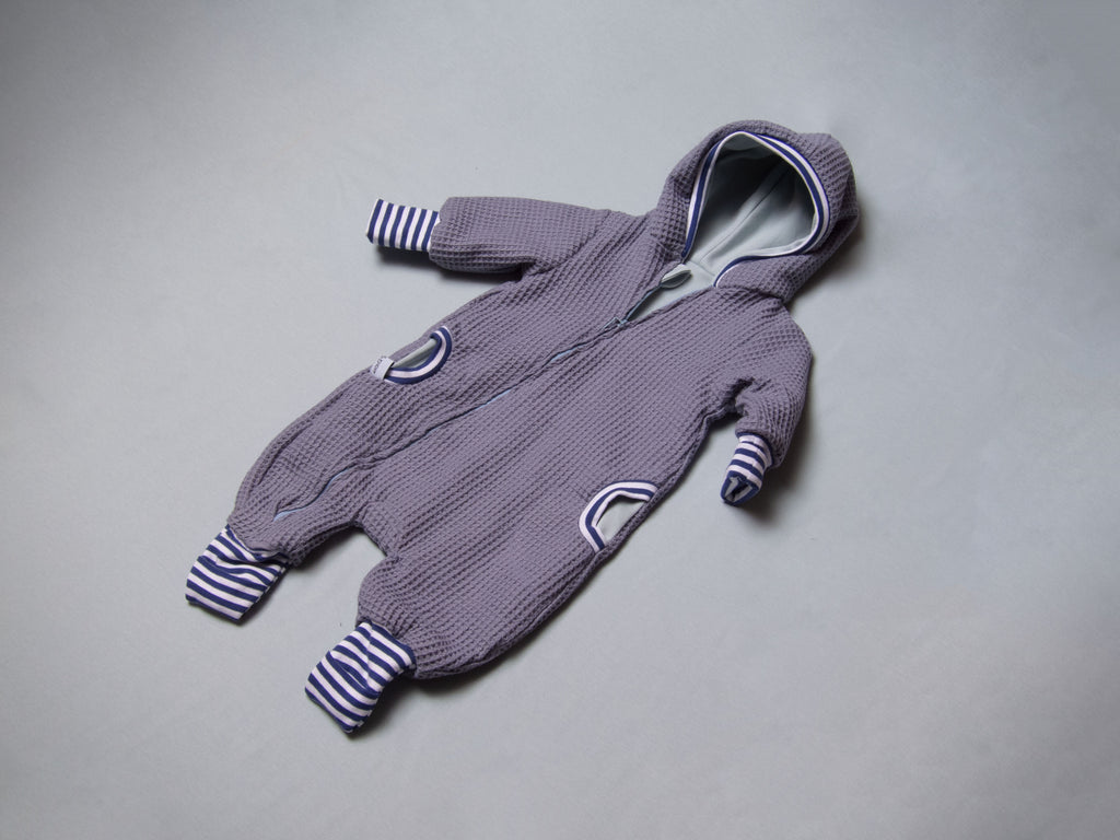 <strong>Baby-Overall aus Waffelpiqué</strong>