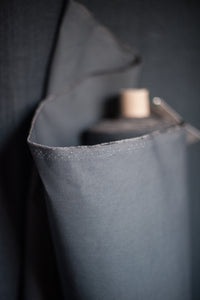 <strong>NEU: DRY WAXED ORGANIC COTTON OILSKIN graublau</strong>