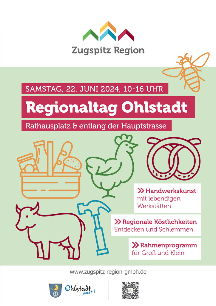 <strong>Mein erster Markt: Regionaltag Ohlstadt, 22.6.24</strong>