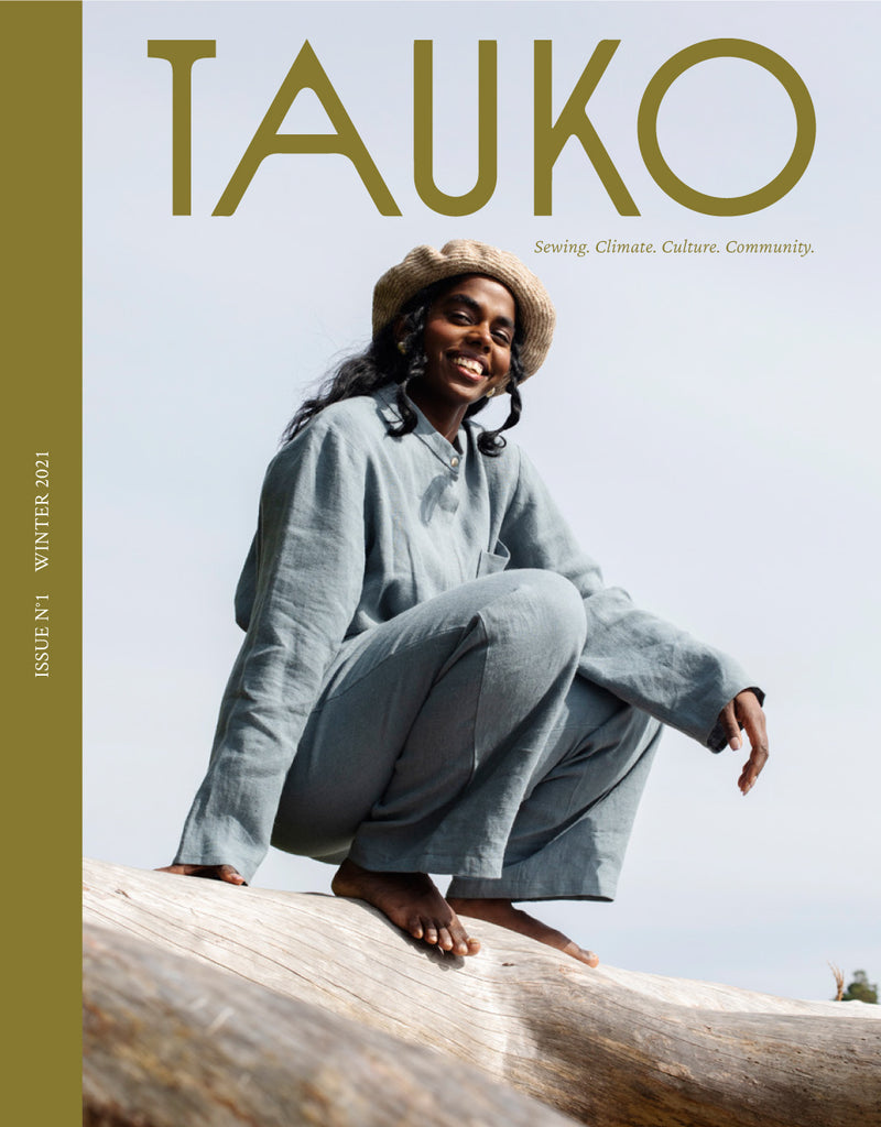 <strong>TAUKO - stylisches Nähmagazin im nordischen Design</strong>