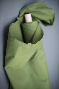 <strong>Neu: Organic Wachsstoff in Grasgrün und Khaki</strong>
