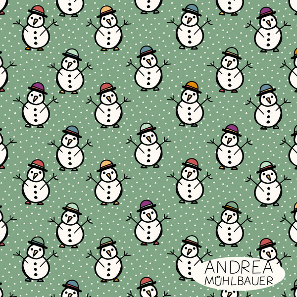 SNOWMAN SAGE GREEN Jersey