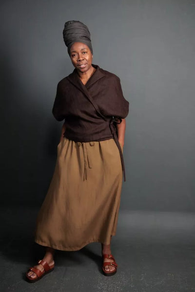 BLACK COFFEE 185g LEINEN