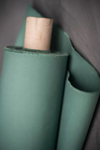 DRY WAXED ORGANIC COTTON OILSKIN Storm