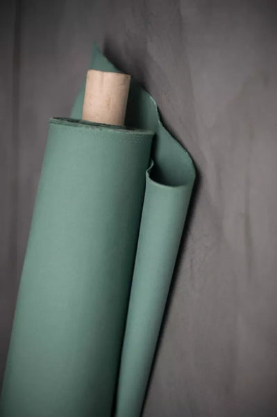 DRY WAXED ORGANIC COTTON OILSKIN Storm