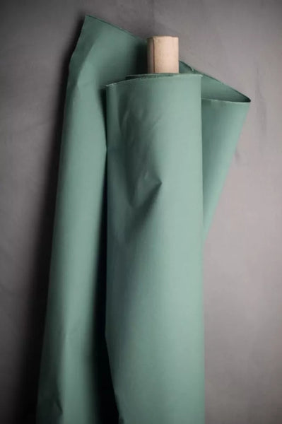 DRY WAXED ORGANIC COTTON OILSKIN Storm