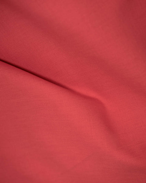 VOILE Cotton Clared Red