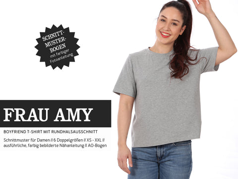 Frau AMY Boyfriend T-Shirt
