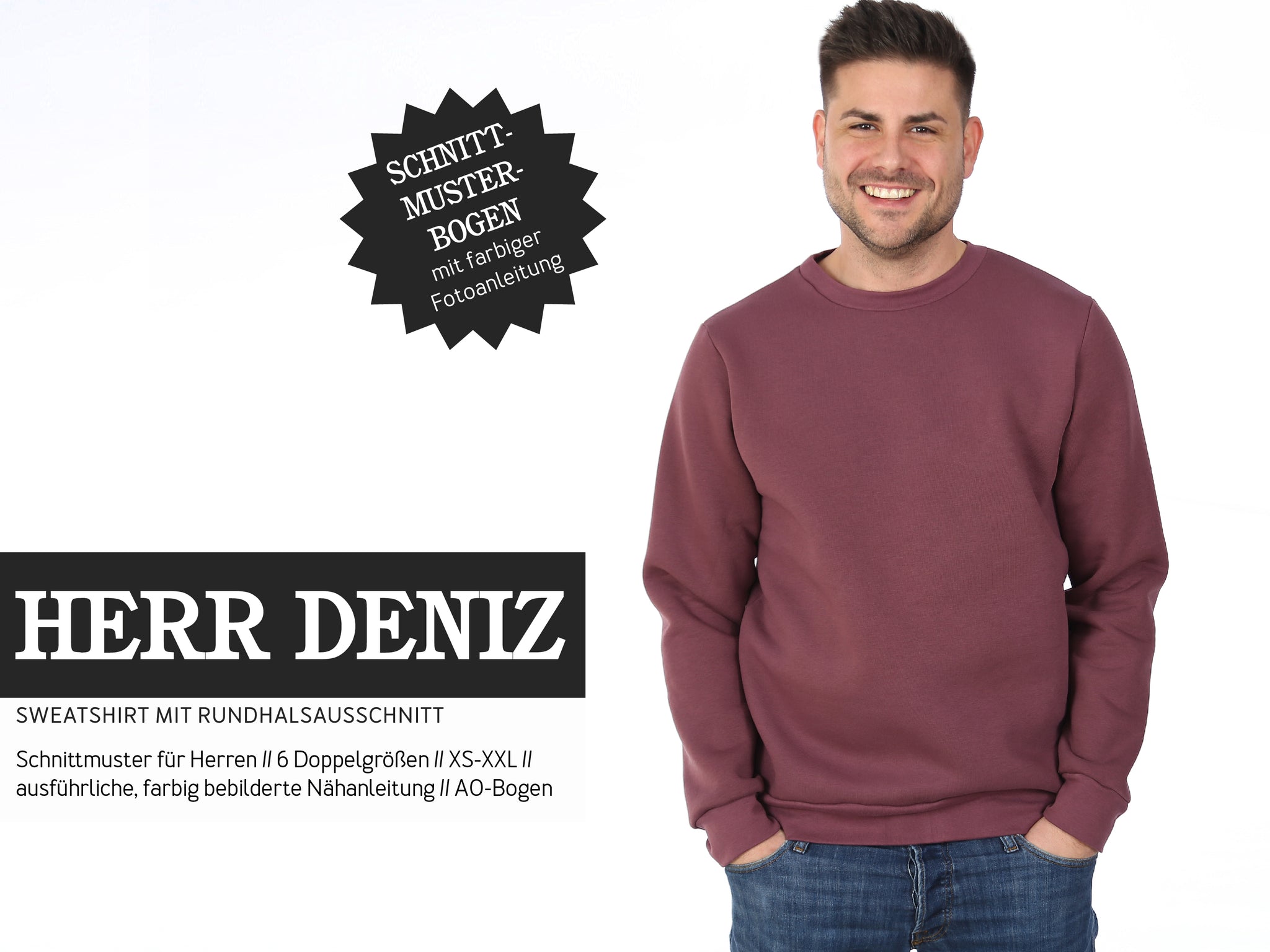 Herr DENIZ Sweater