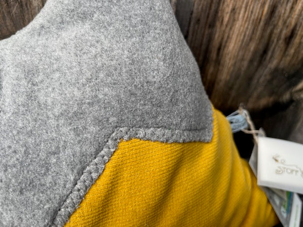 BERGEKISSEN Bombardino - mit Schafwollfüllung