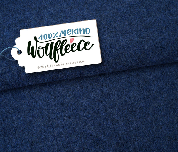 MERINO-WOLLFLEECE Ultramarine