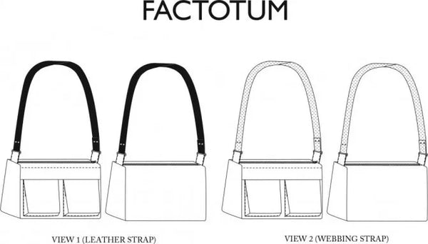 FACTOTUM  Taschen-Schnittmuster