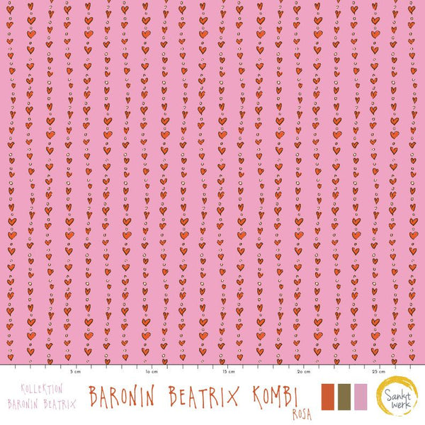 BARONIN BEATRIX pink Jersey