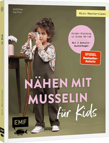 Mini-Masterclass - Nähen mit Musselin für kids