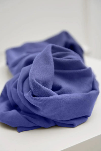 ORGANIC BASIC BRUSHED SWEAT Violet Blue von Mind the Maker