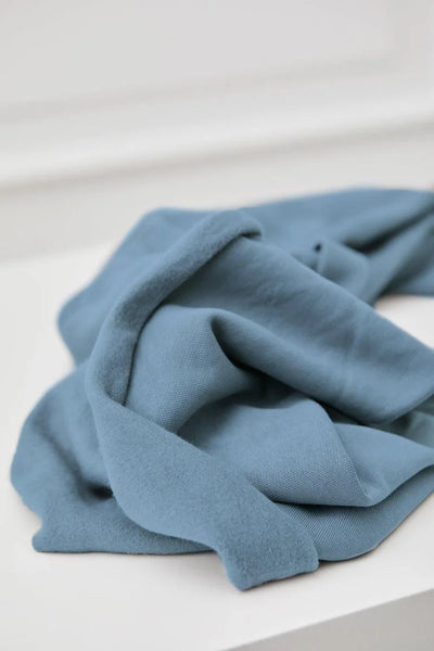 ORGANIC BASIC BRUSHED SWEAT Faded Blue von Mind the Maker