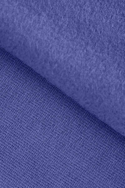 ORGANIC BASIC BRUSHED SWEAT Violet Blue von Mind the Maker