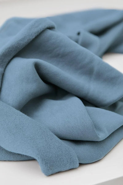 ORGANIC BASIC BRUSHED SWEAT Faded Blue von Mind the Maker