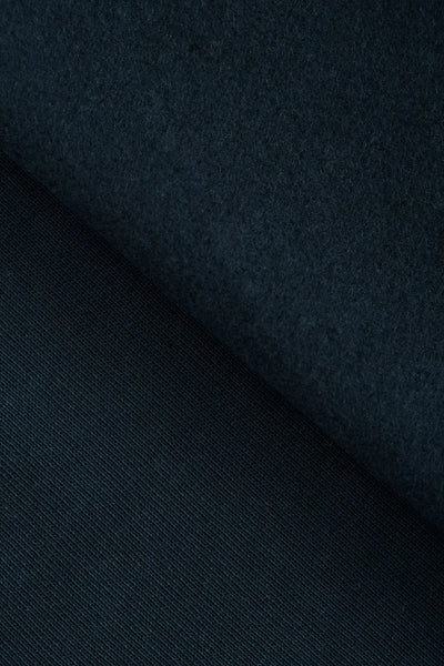 ORGANIC BASIC BRUSHED SWEAT Stormy Teal von Mind the Maker