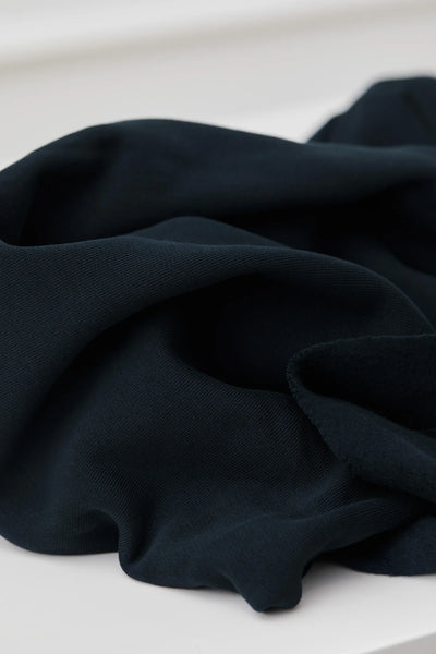 ORGANIC BASIC BRUSHED SWEAT Stormy Teal von Mind the Maker