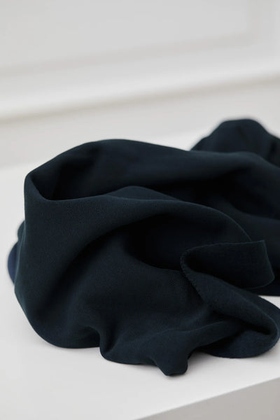 ORGANIC BASIC BRUSHED SWEAT Stormy Teal von Mind the Maker