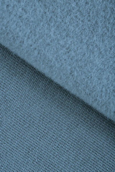 ORGANIC BASIC BRUSHED SWEAT Faded Blue von Mind the Maker