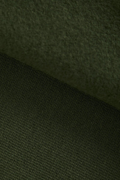 ORGANIC BASIC BRUSHED SWEAT green khaki von Mind the Maker