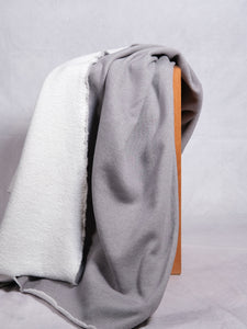 SHERPA STEINGRAU MIT SHERPA/LAMMFLEECE INNENSEITE